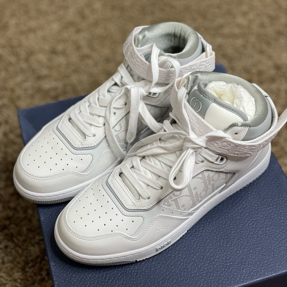 Dior B27 Mid Top size 40, Authentic